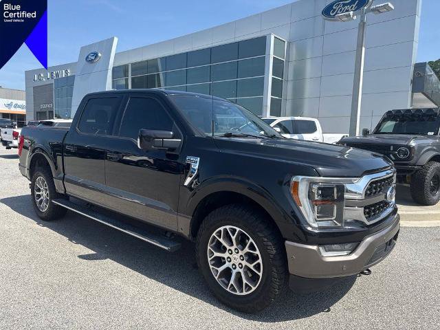 Certified 2022 Ford F150 King Ranch w/ Equipment Group 601A High AWD/4WD image 1