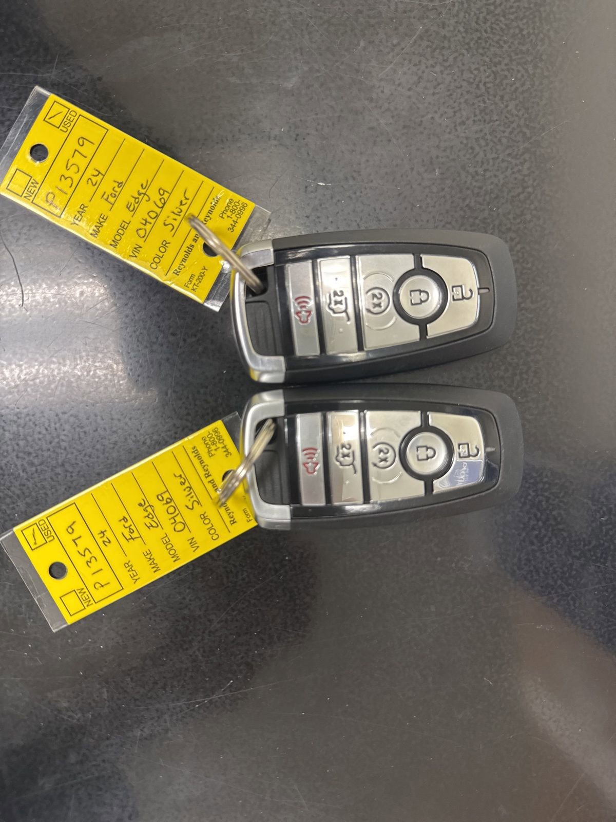 Certified 2024 Ford Edge Titanium w/ Equipment Group 301A image 41