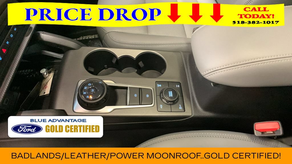 Certified 2025 Ford Bronco Sport Badlands w/ Badlands Tech Package AWD/4WD image 40