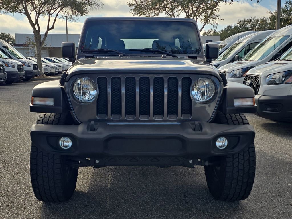 Used 2020 Jeep Wrangler Unlimited Sport image 2