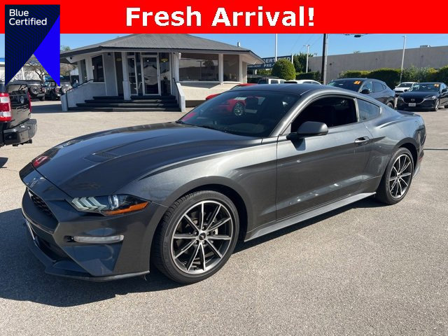 Certified 2019 Ford Mustang Coupe w/ Equipment Group 101A