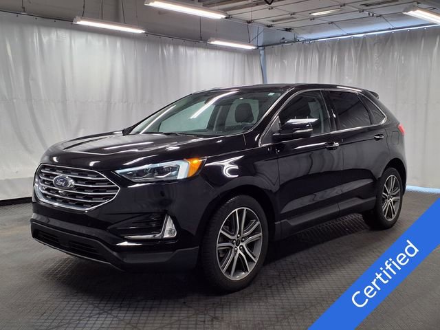 Certified 2024 Ford Edge Titanium w/ Equipment Group 301A AWD/4WD image 25