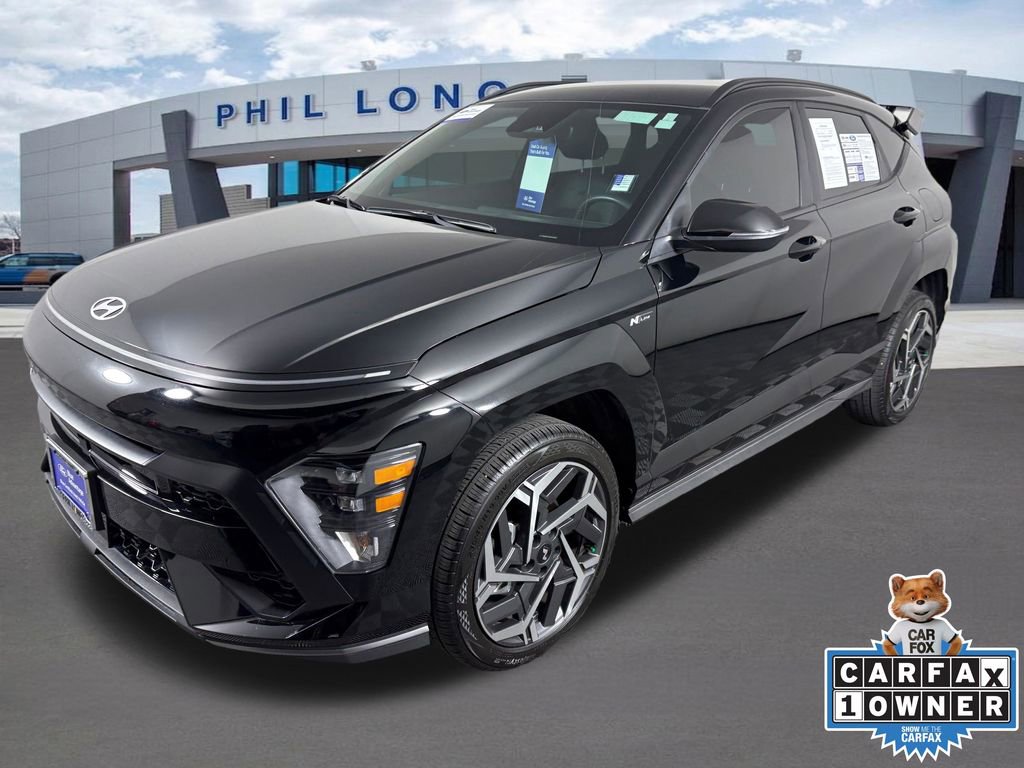 Used 2025 Hyundai Kona N Line S AWD/4WD image 1