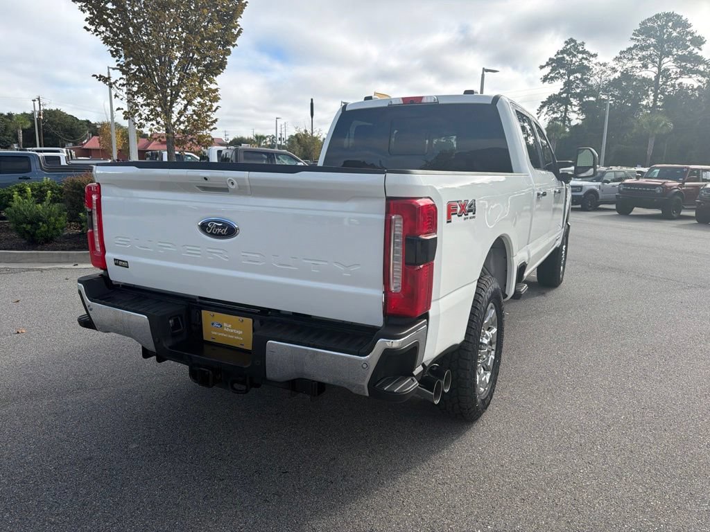 Certified 2025 Ford F250 Lariat w/ Lariat Ultimate Package AWD/4WD image 7
