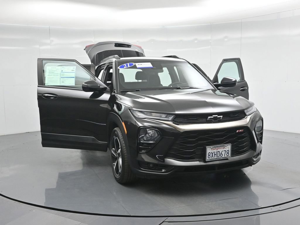 Used 2021 Chevrolet TrailBlazer RS image 53