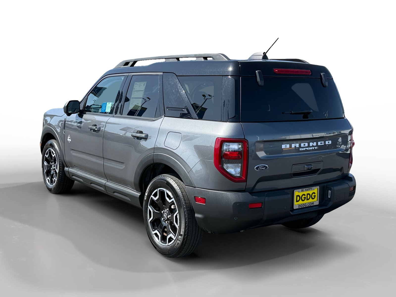 Certified 2025 Ford Bronco Sport Outer Banks w/ Outer Banks Tech Package+ AWD/4WD image 3