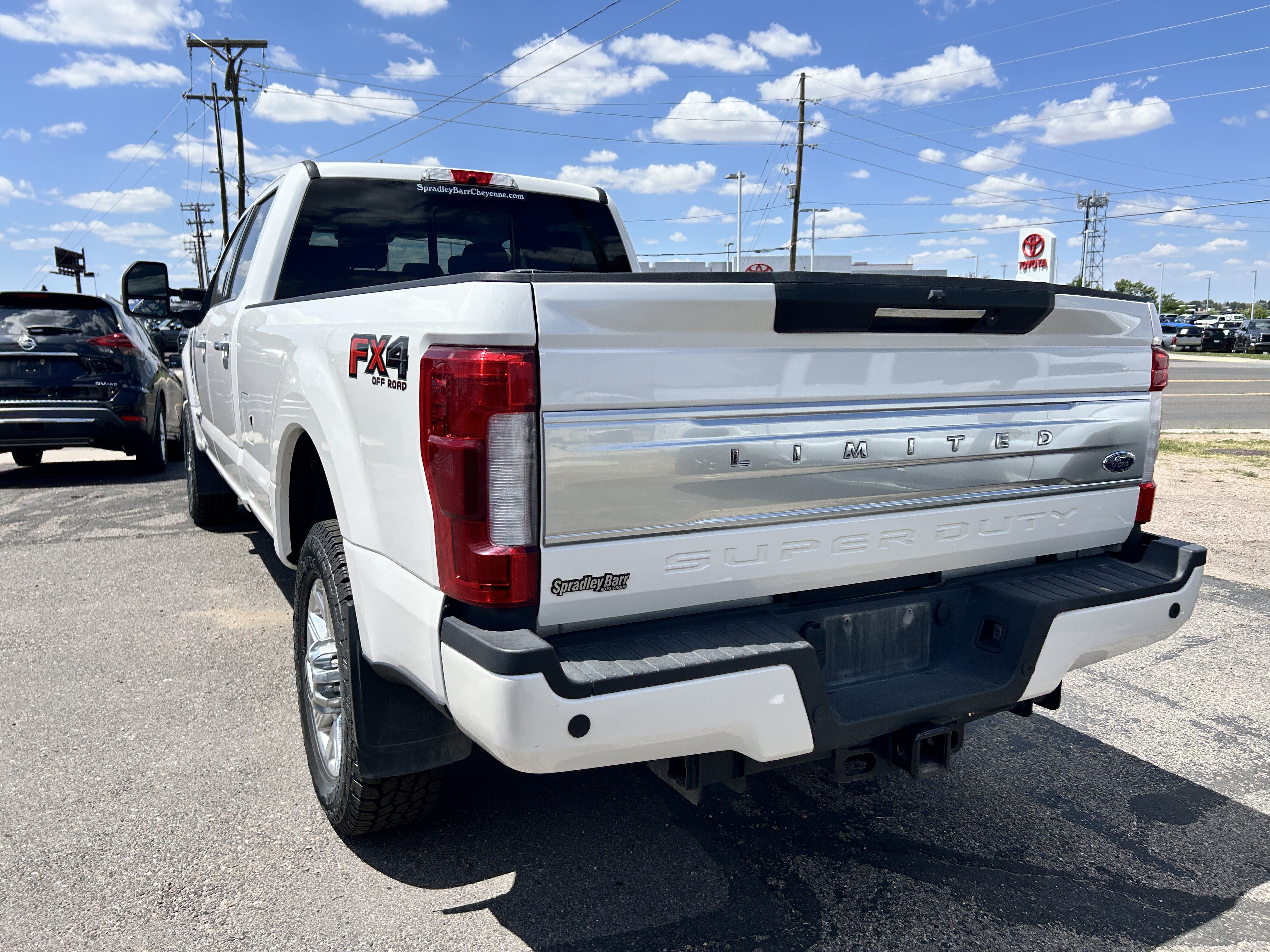 Certified 2019 Ford F350 Limited AWD/4WD image 4