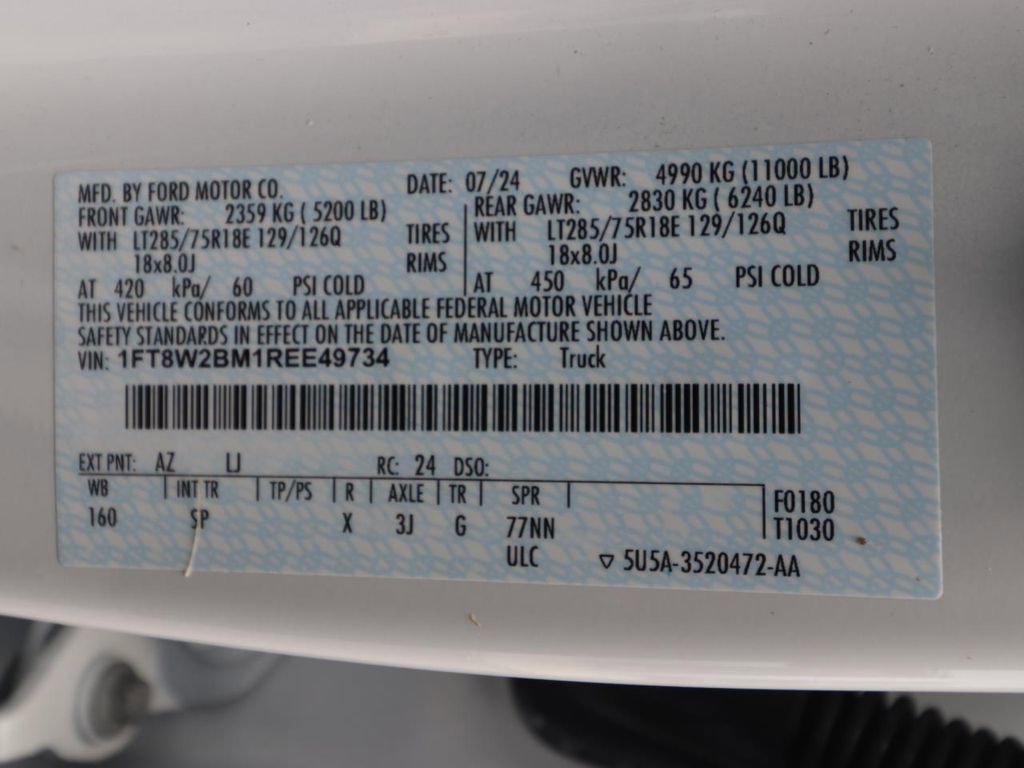 Certified 2024 Ford F250 King Ranch w/ Tremor Off-Road Package AWD/4WD image 25