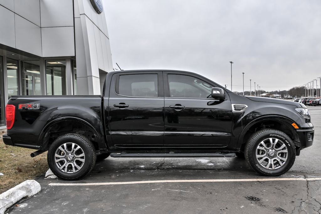 Certified 2023 Ford Ranger Lariat w/ FX4 Off-Road Package image 7