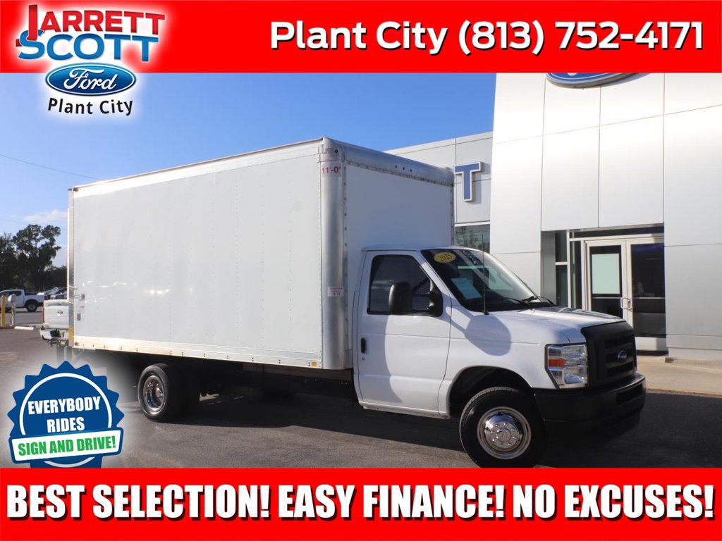 Certified 2025 Ford E-450 and Econoline 450 Super Duty w/ Power Equipment Group