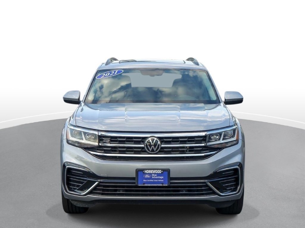 Used 2021 Volkswagen Atlas SE w/ Panoramic Sunroof Package AWD/4WD image 2