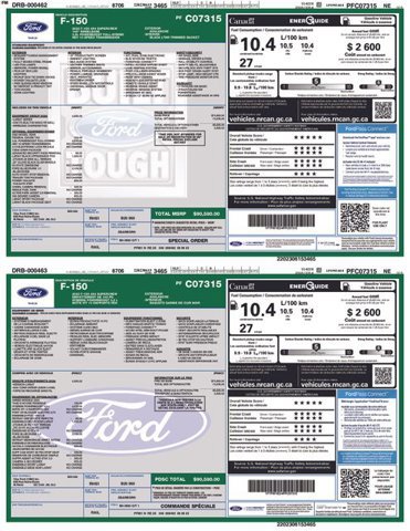 Certified 2023 Ford F150 Lariat w/ Equipment Group 502A High AWD/4WD image 36
