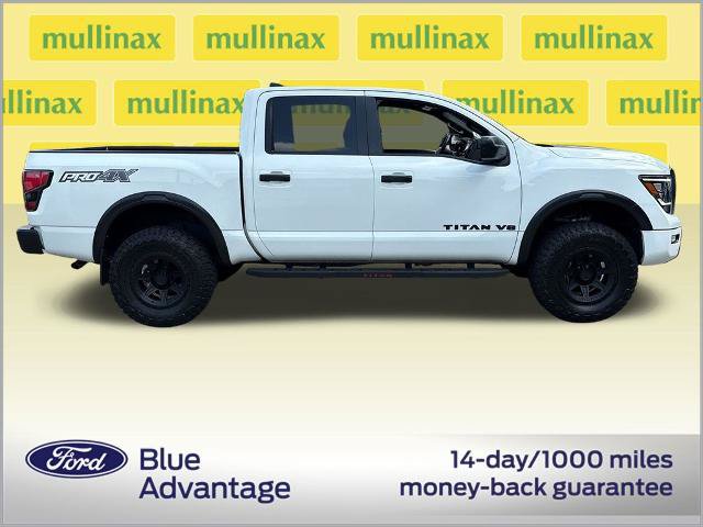 Used 2024 Nissan Titan PRO-4X w/ Off Road Protection Package AWD/4WD image 2