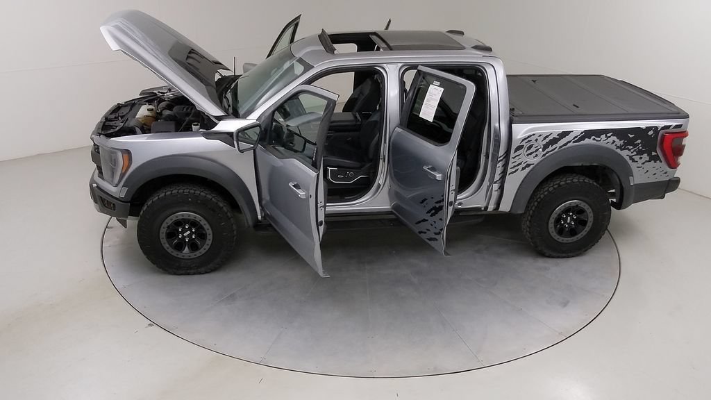 Certified 2022 Ford F150 Raptor w/ Equipment Group 801A High AWD/4WD image 57