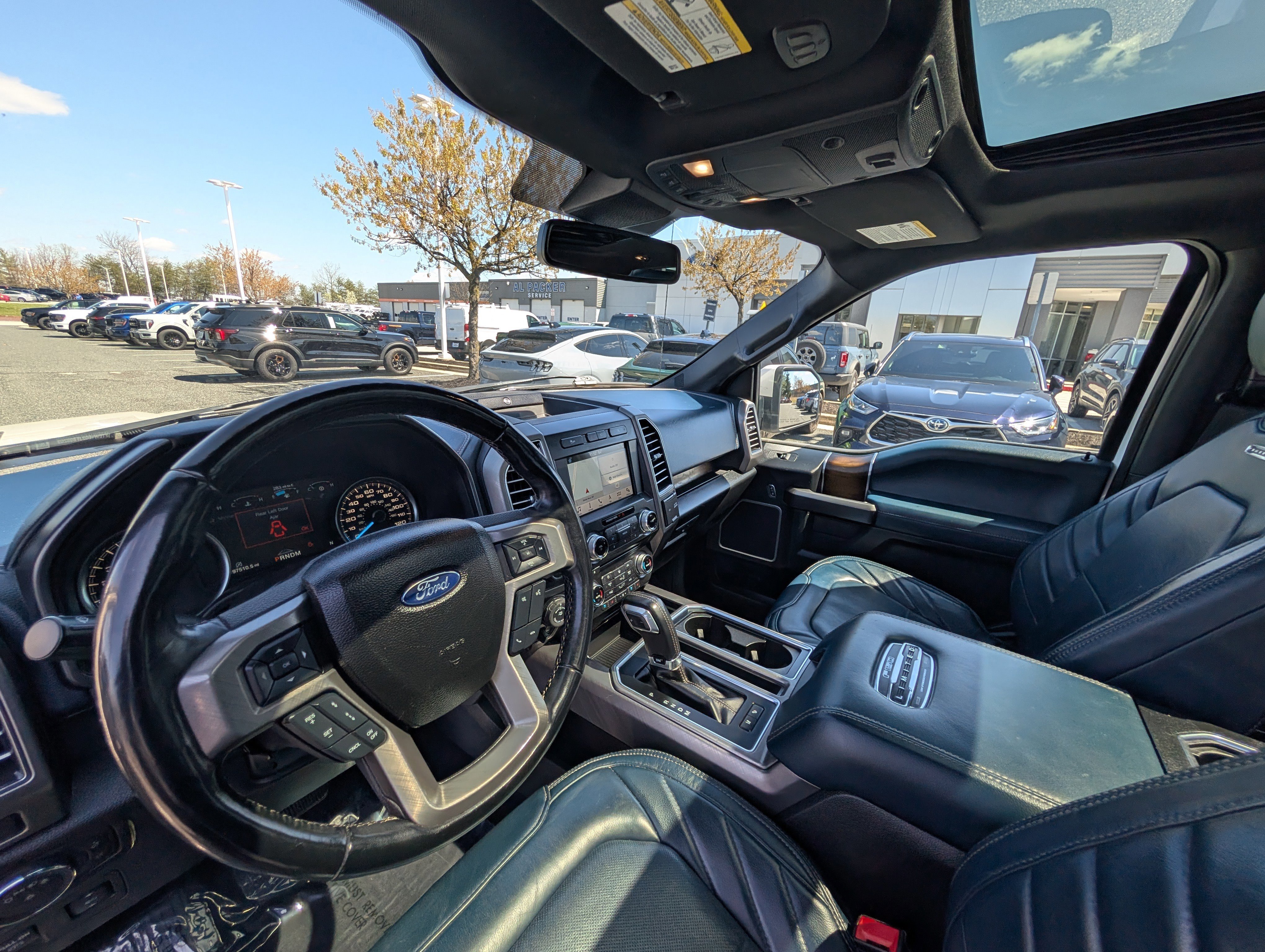 Certified 2018 Ford F150 Limited w/ Trailer Tow Package image 14