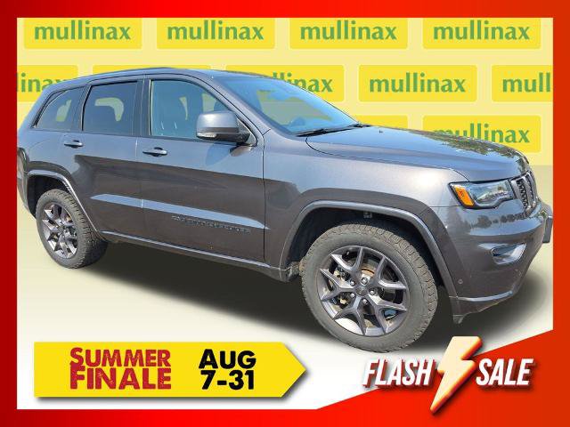 Used 2021 Jeep Grand Cherokee Limited w/ Quick Order Package 28K 80th AWD/4WD image 1