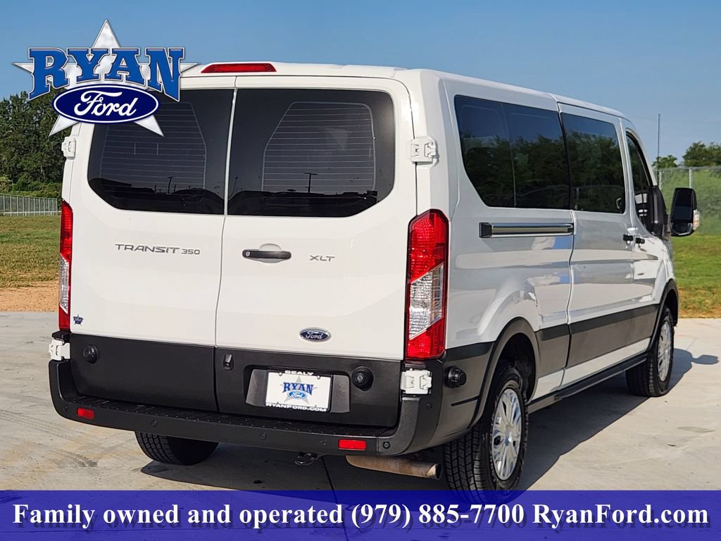Certified 2024 Ford Transit 350 XLT RWD image 4