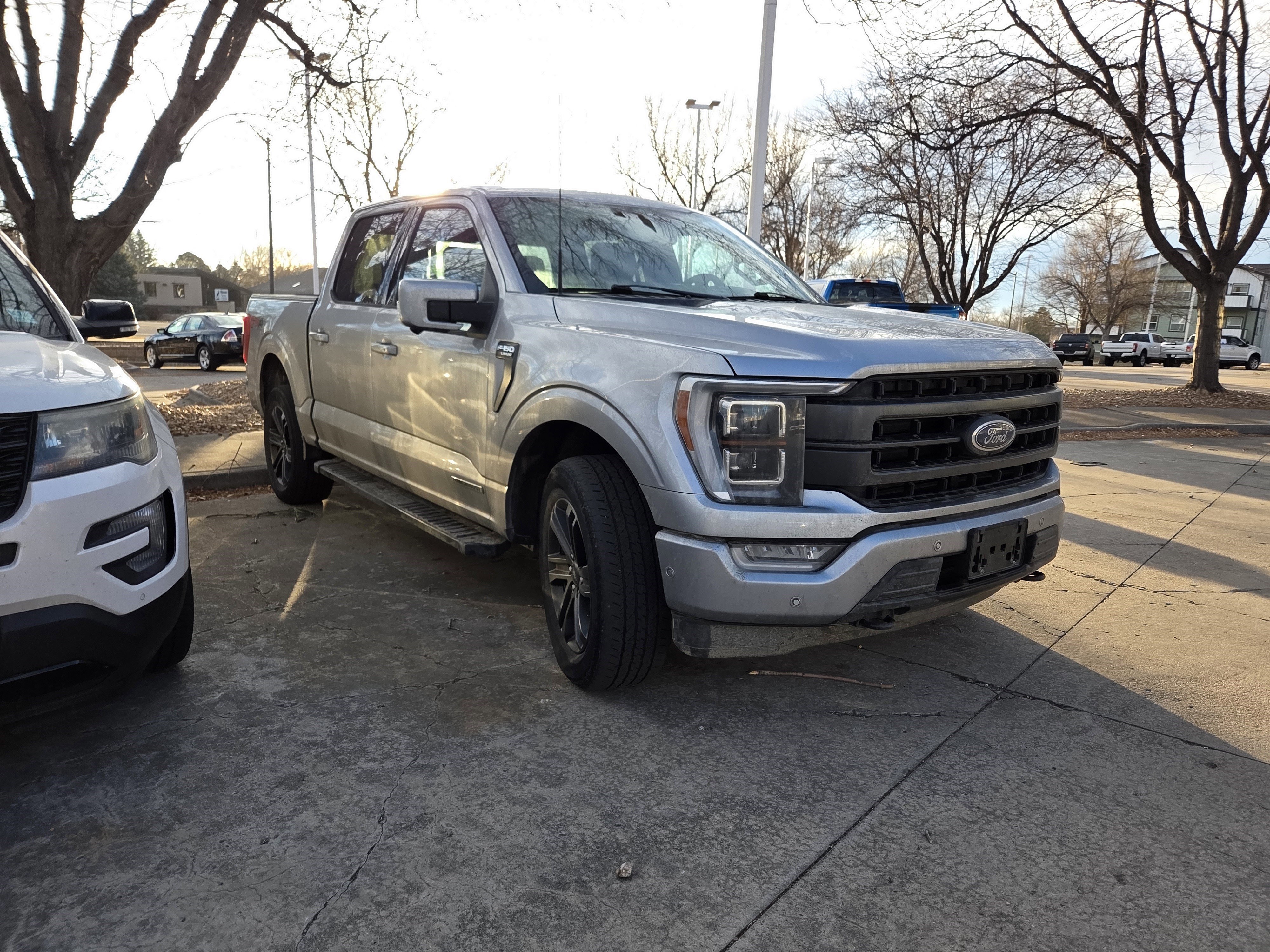 Certified 2022 Ford F150 Lariat w/ Equipment Group 502A High image 4