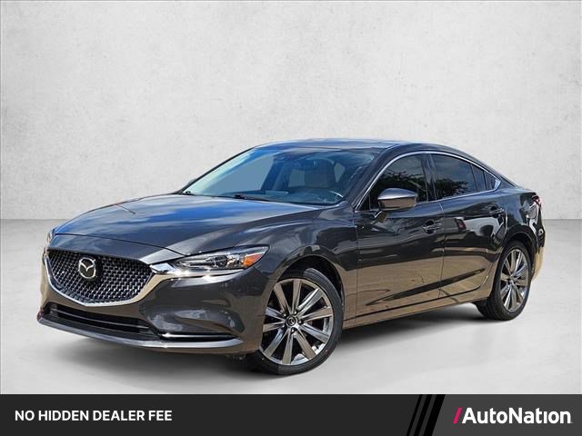 Used 2021 MAZDA MAZDA6 Grand Touring