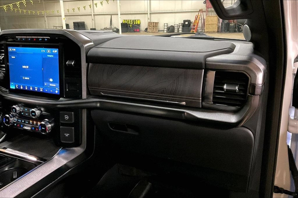 Certified 2023 Ford F150 Platinum w/ Equipment Group 701A High AWD/4WD image 15