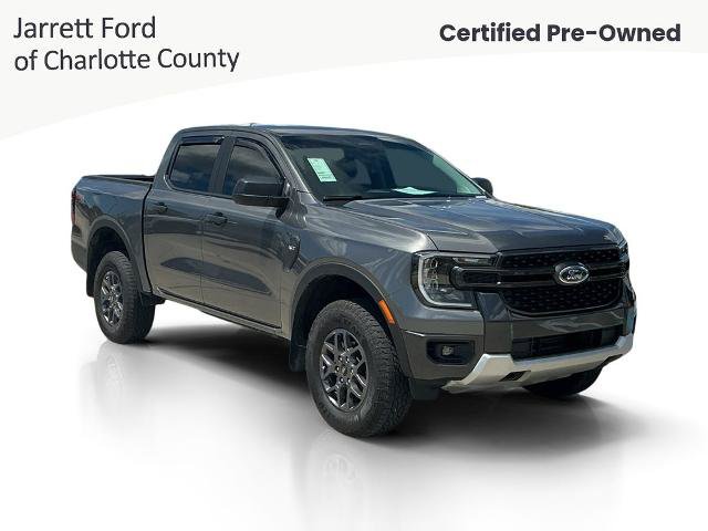 Certified 2025 Ford Ranger XLT w/ FX4 Off-Road Package AWD/4WD image 1