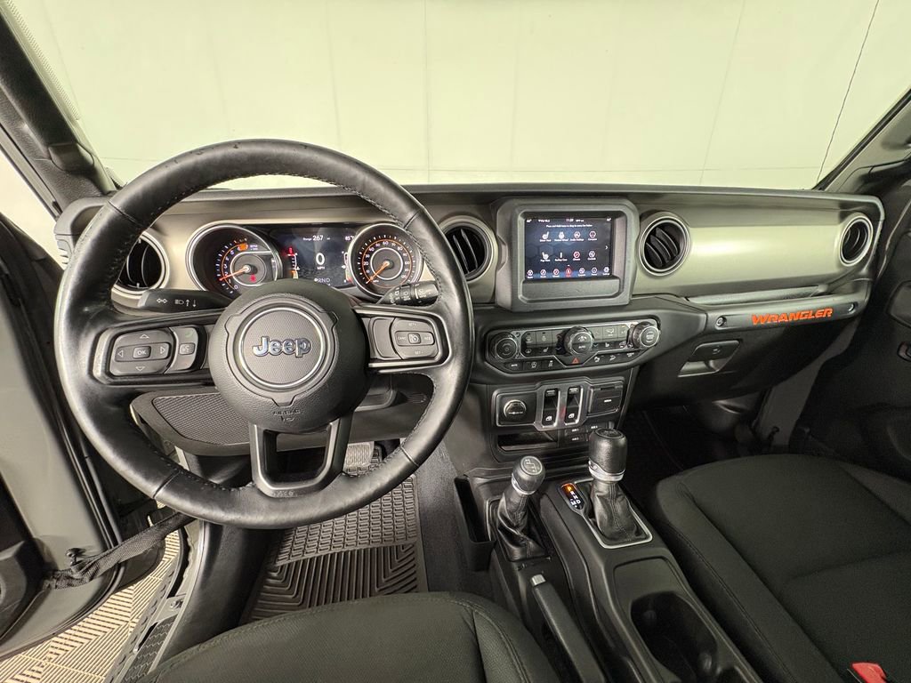 Used 2018 Jeep Wrangler Sport S image 7