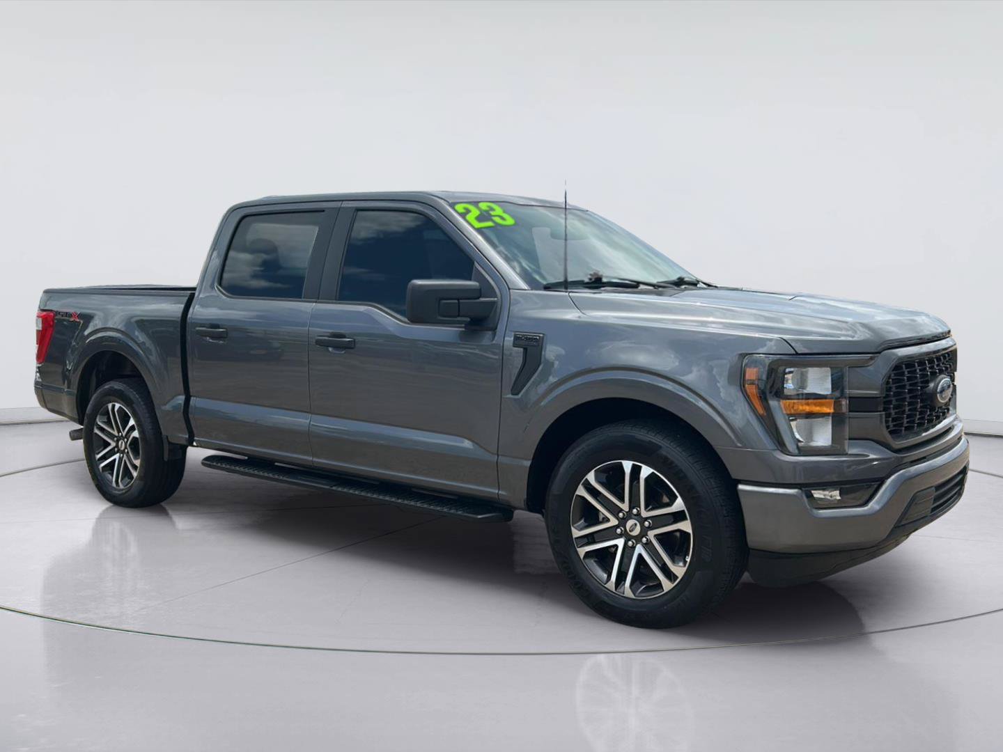 Certified 2023 Ford F150 XL w/ STX Appearance Package RWD image 1