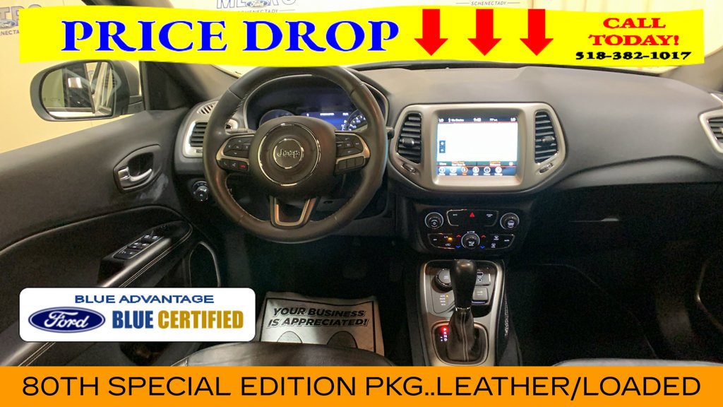 Used 2021 Jeep Compass Latitude AWD/4WD image 22