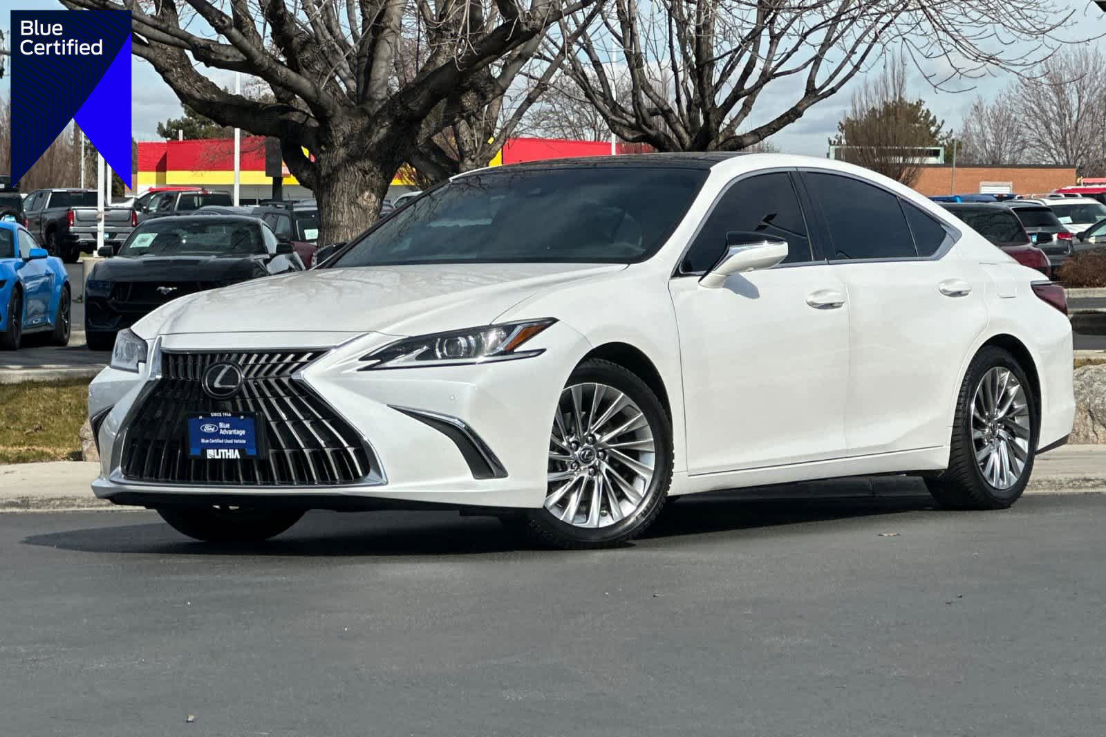 Used 2022 Lexus ES 350 w/ Accessory Package 2 image 1
