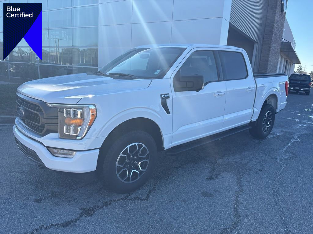 Certified 2022 Ford F150 XLT w/ Equipment Group 302A High