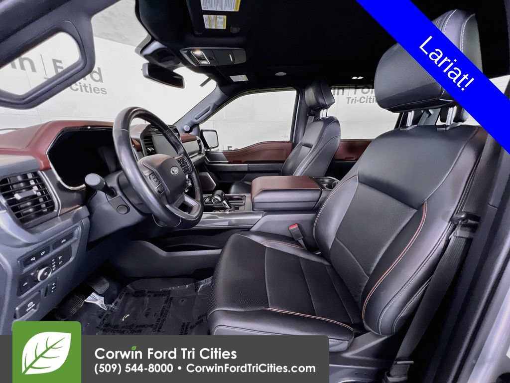 Certified 2022 Ford F150 Lariat w/ Equipment Group 502A High AWD/4WD image 25