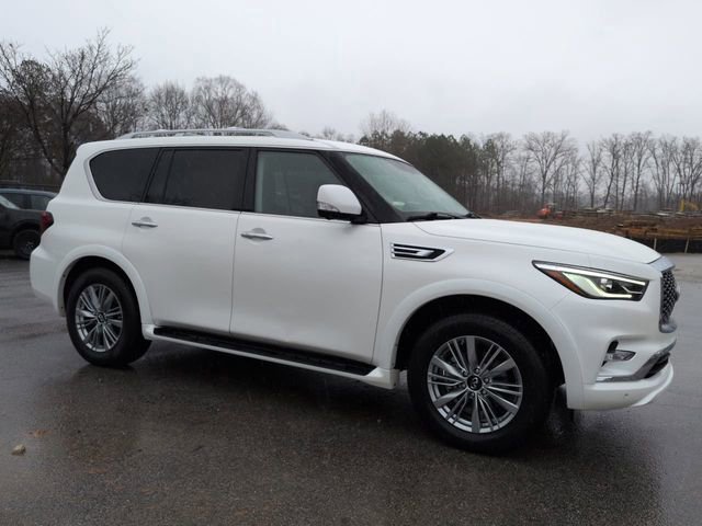 Used 2023 INFINITI QX80 Luxe w/ Cargo Package image 7