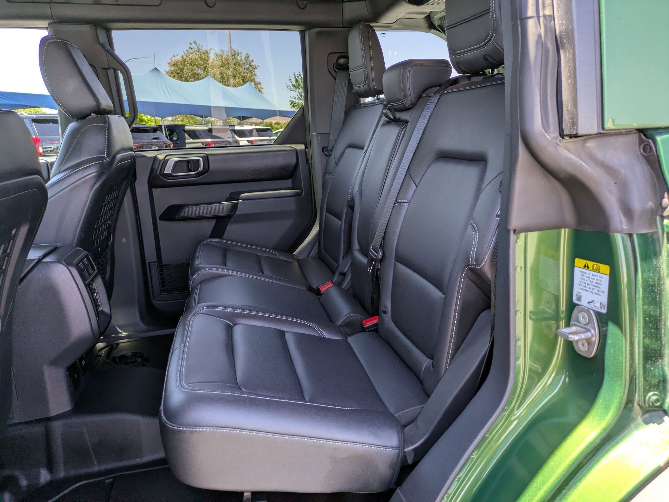 Certified 2025 Ford Bronco Badlands AWD/4WD image 28
