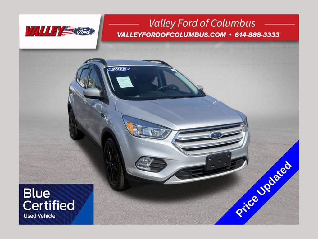 Certified 2018 Ford Escape SE w/ SE Sync 3 Package