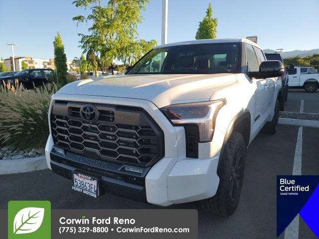 Used 2025 Toyota Tundra Limited w/ TRD Off-Road Package AWD/4WD image 4