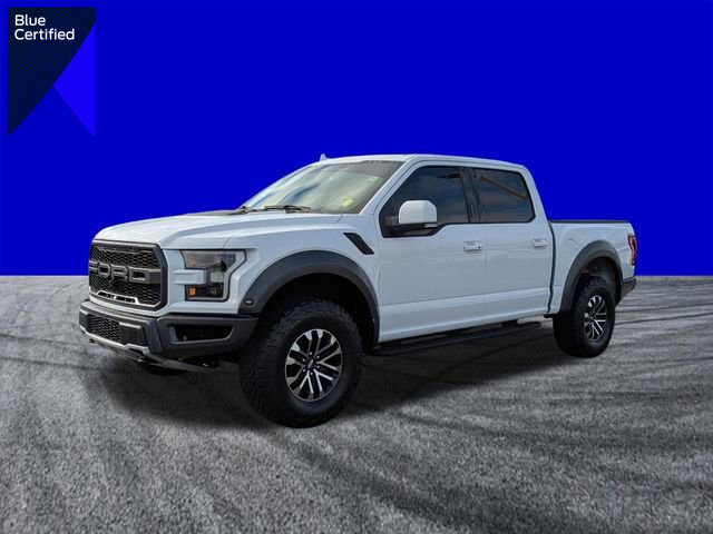 Certified 2019 Ford F150 Raptor w/ Equipment Group 802A Luxury