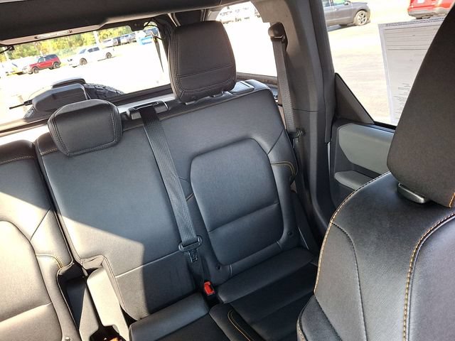 Certified 2023 Ford Bronco Badlands AWD/4WD image 14