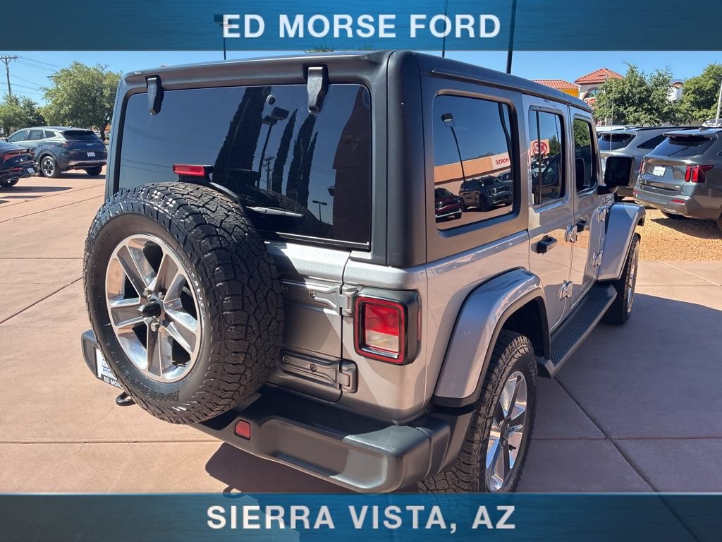 Used 2020 Jeep Wrangler Unlimited Sahara AWD/4WD image 10