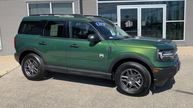 Certified 2025 Ford Bronco Sport Big Bend AWD/4WD image 3