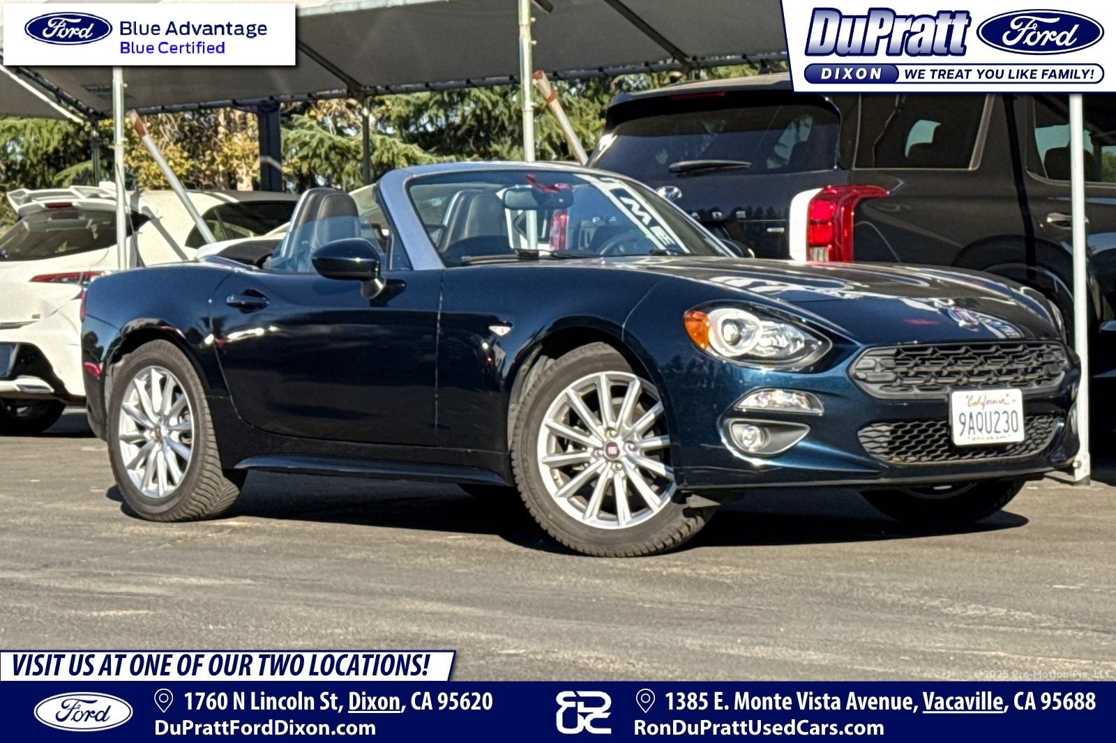 Used 2018 FIAT 124 Spider Lusso w/ Convenience Group RWD image 1