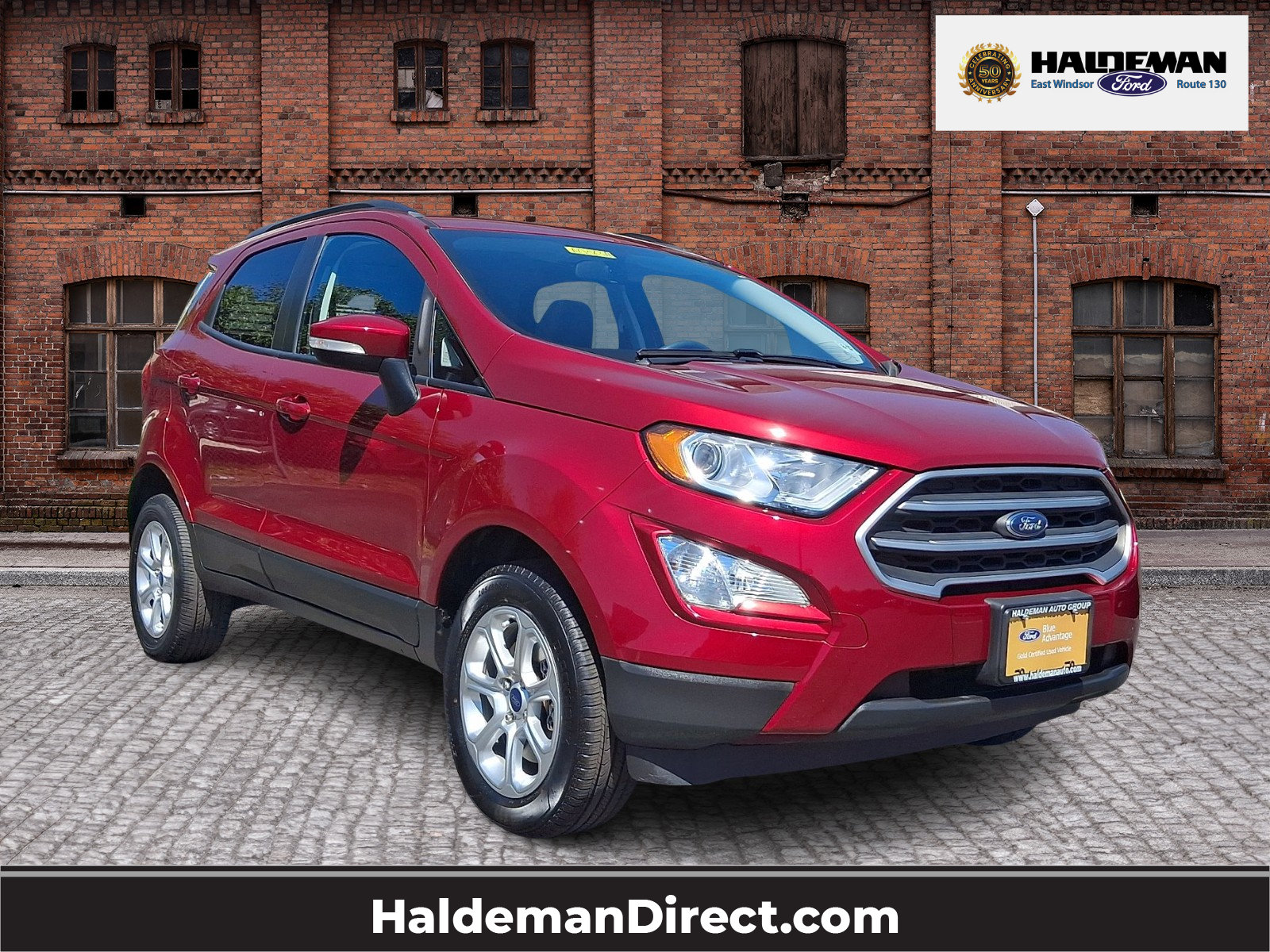 Certified 2022 Ford EcoSport SE AWD/4WD image 1