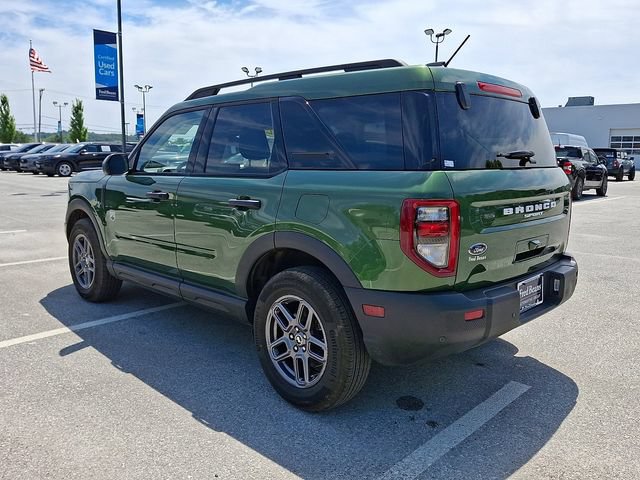 Certified 2025 Ford Bronco Sport Big Bend w/ Convenience Package AWD/4WD image 9