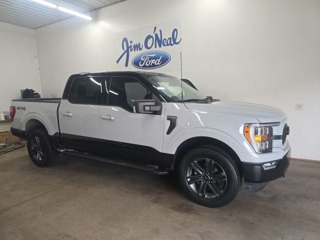 Certified 2023 Ford F150 XLT w/ Equipment Group 302A High AWD/4WD image 1