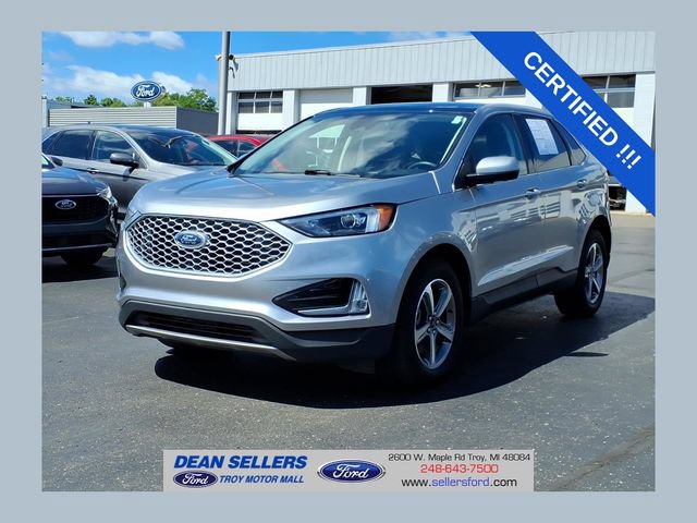 Certified 2023 Ford Edge SEL w/ Convenience Package