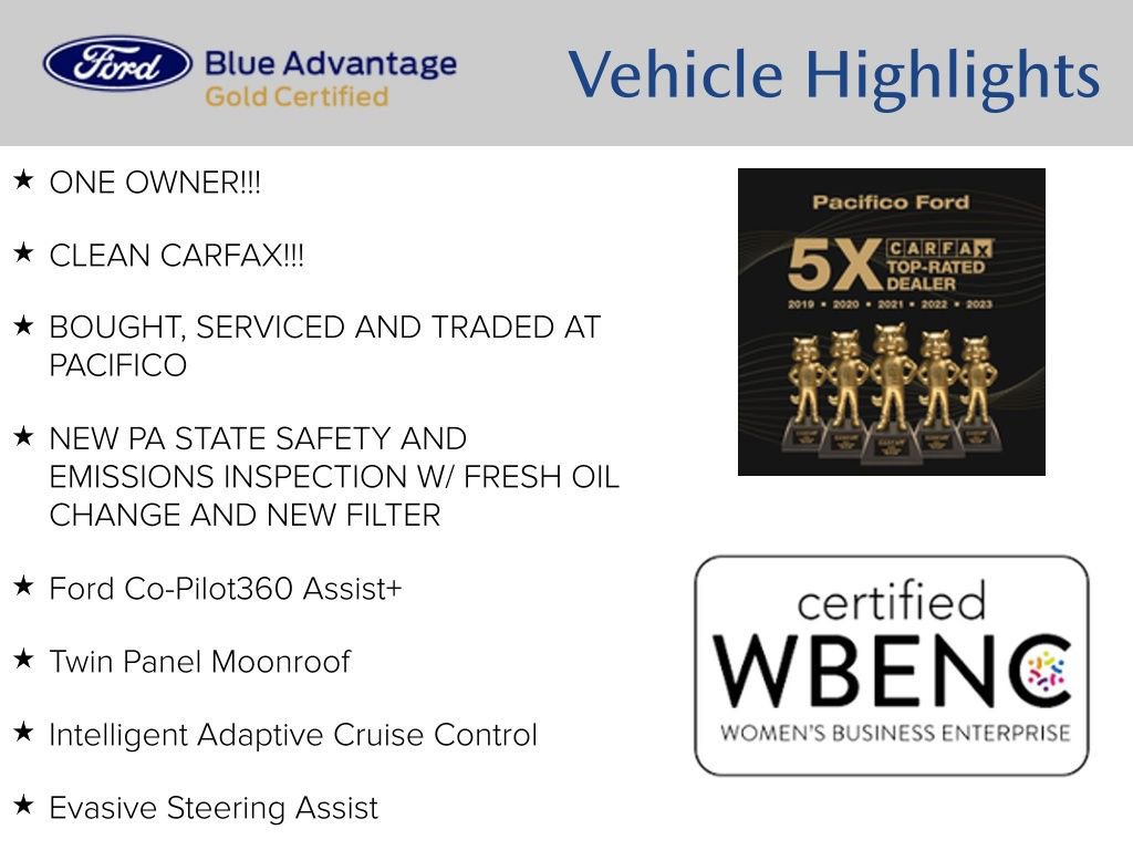 Certified 2023 Ford Explorer XLT w/ Equipment Group 202A AWD/4WD image 45