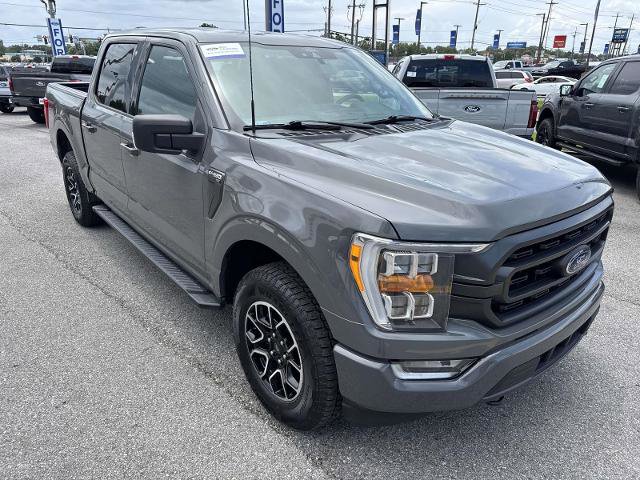 Certified 2021 Ford F150 XLT w/ Equipment Group 302A High AWD/4WD image 3