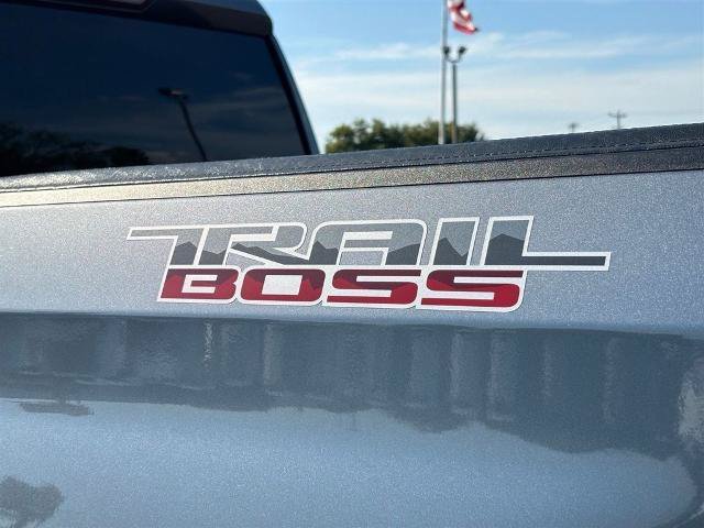 Used 2021 Chevrolet Silverado 1500 LT Trail Boss w/ LPO, Dark Essentials Package AWD/4WD image 18