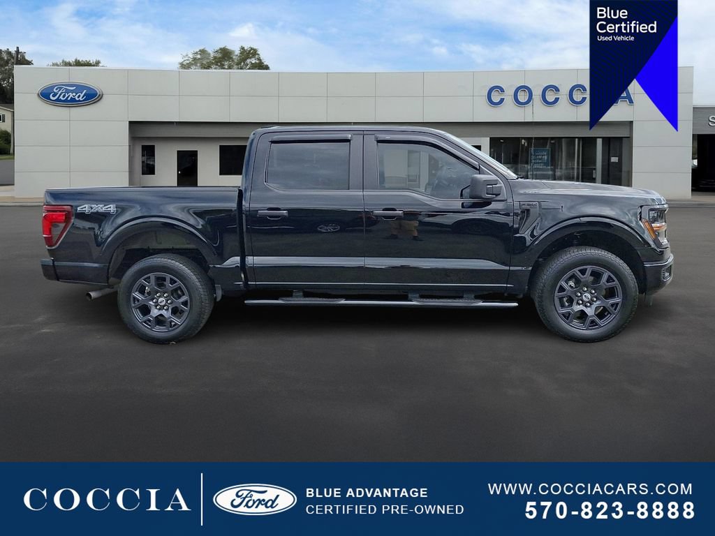 Certified 2026 Ford F150 STX w/ Equipment Group 200A AWD/4WD image 7
