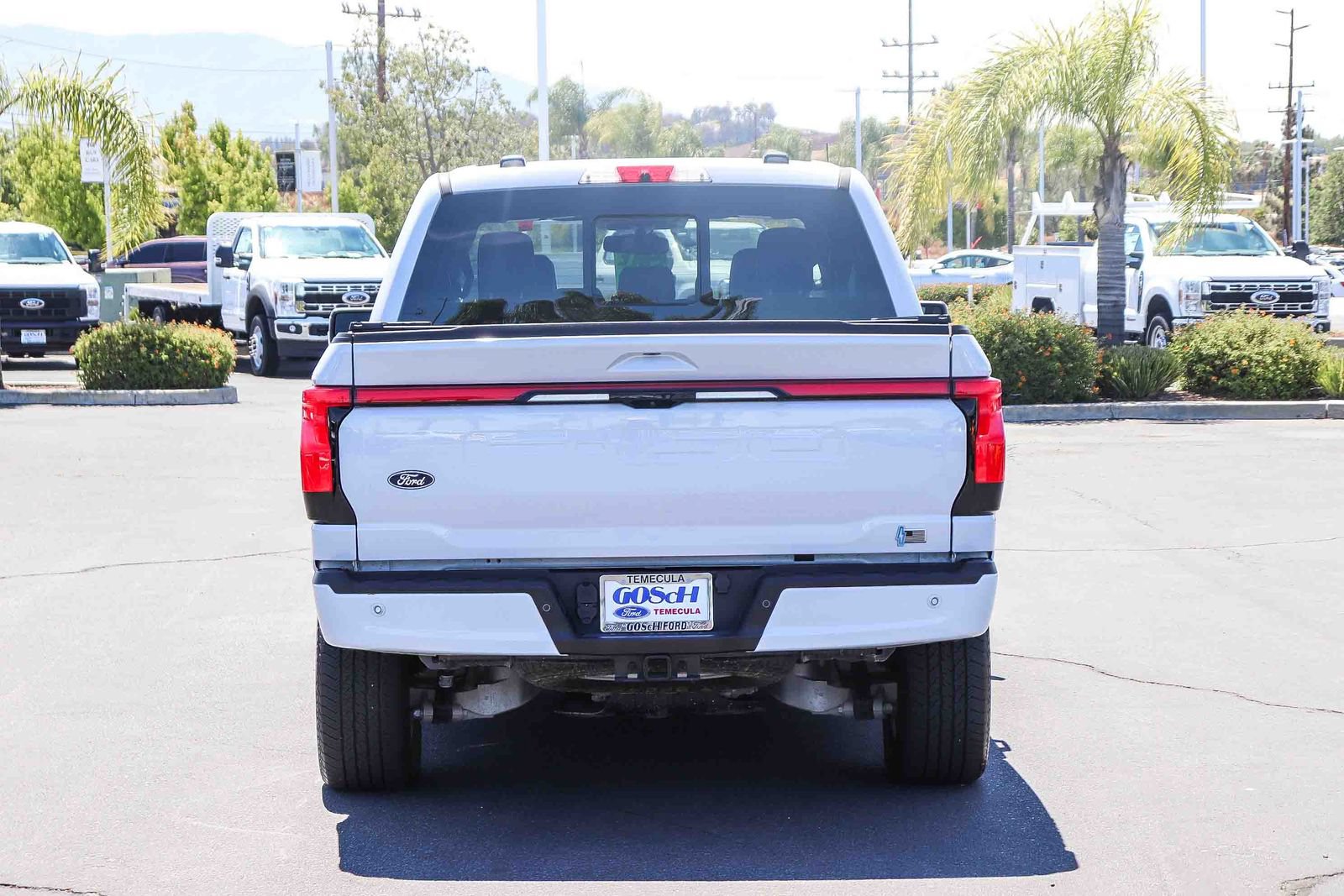 Certified 2025 Ford F150 Lightning Lariat AWD/4WD image 5