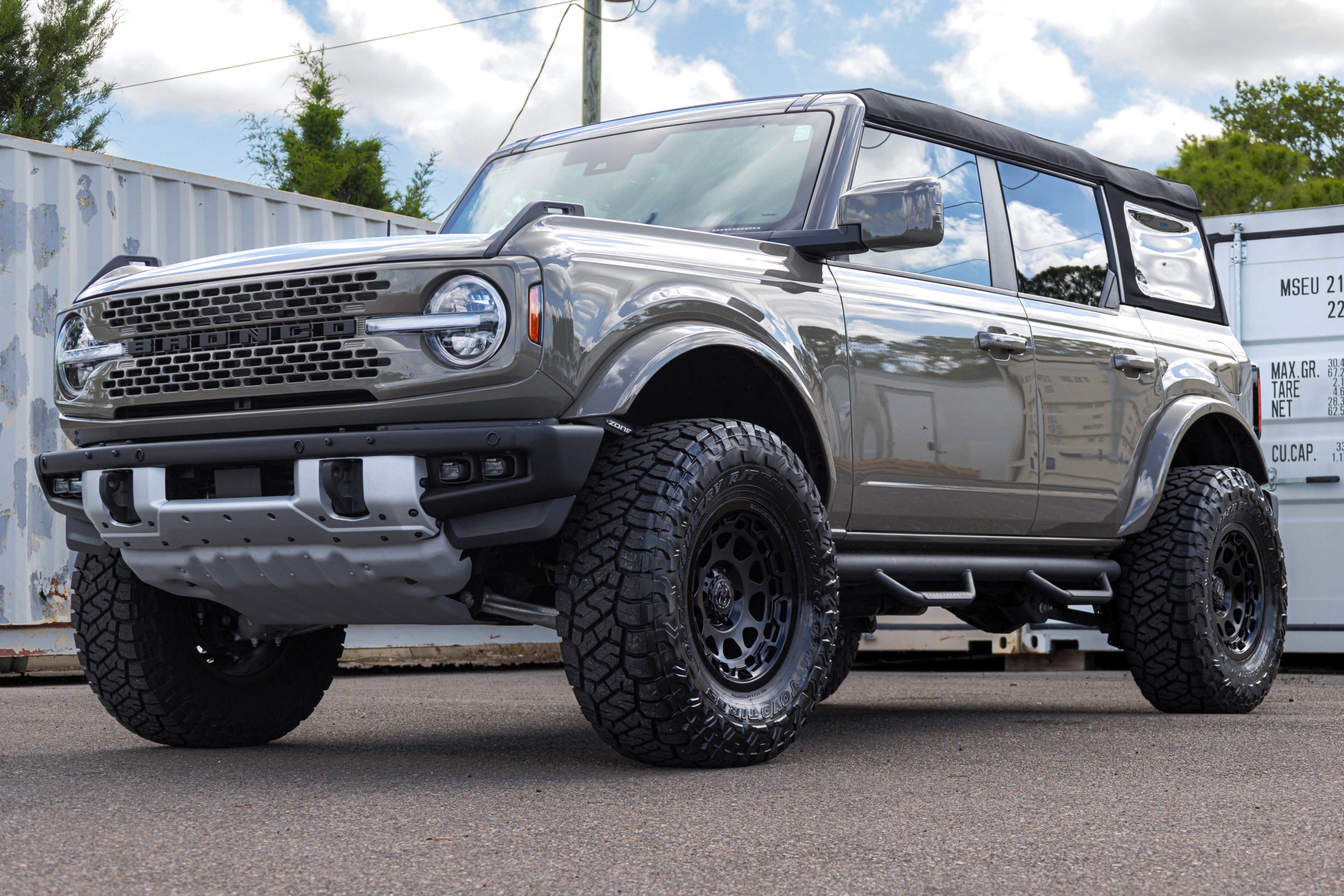 Certified 2025 Ford Bronco Outer Banks AWD/4WD image 23